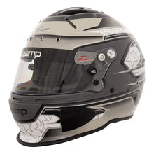 Load image into Gallery viewer, ZAMP H760C01M Helmet RZ-70E Switch Medium Gray / Light Gray