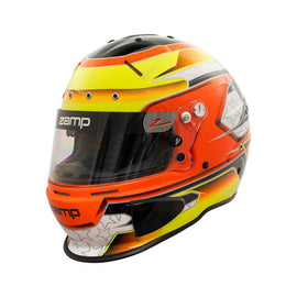 ZAMP H760C30XL Helmet RZ-70E Switch XL Org/Ylw SA2020/FIA