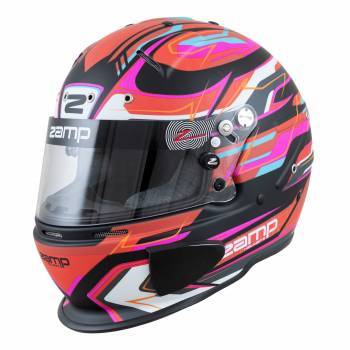 ZAMP H760C42L Helmet RZ-70 Large Red/Blk SA2020/FIA8859