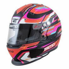 Load image into Gallery viewer, ZAMP H760C42M Helmet RZ-70 Medium Red/Blk SA2020/FIA8859