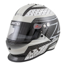 Load image into Gallery viewer, ZAMP H775C15M Helmet RZ-65D Carbon Medium Blk/Gray SA2020