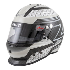 ZAMP H775C15M Helmet RZ-65D Carbon Medium Blk/Gray SA2020