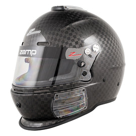 ZAMP H780CB3M ZAMP RZ-66C Full Face Carbon Fiber Helmet - Snell SA2025 Certified, Head and Neck Support Ready, Medium