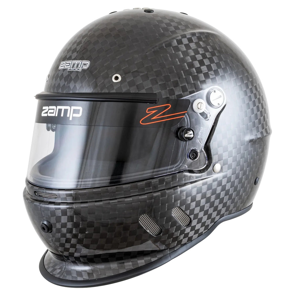 ZAMP H781CA33XL Zamp RZ-67D Full Face Carbon Fiber Helmet with SA2025 Certification - 3X-Large