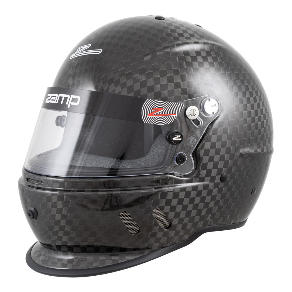 ZAMP H781CA3XL ZAMP RZ-67D Full Face Helmet with Carbon Fiber Shell - Snell SA2025 Compliant - X-Large