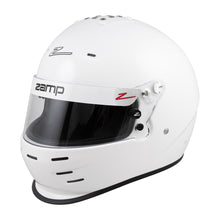 Load image into Gallery viewer, ZAMP H782001L ZAMP RZ-38 Full Face Helmet Large White SA2025 with Head and Neck Support Ready