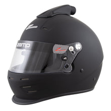 Load image into Gallery viewer, ZAMP H782A03FM ZAMP RZ-38 Air Full Face Helmet - Medium Flat Black, Snell SA2025 Certified, Head and Neck Support Ready