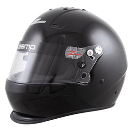 ZAMP H782D032XL ZAMP RZ-38 Dirt Full Face Helmet - 2X-Large, Black, Snell SA2025 Certified, Head and Neck Support Ready