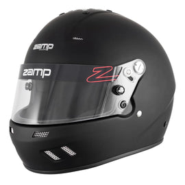 ZAMP H78303FL ZAMP RZ-57V Full Face Helmet with Snell SA2025 Certification, Large Flat Black