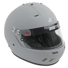 Load image into Gallery viewer, ZAMP H78315FM ZAMP RZ-57V Full Face Helmet with Snell SA2025 Certification, Medium Flat Gray