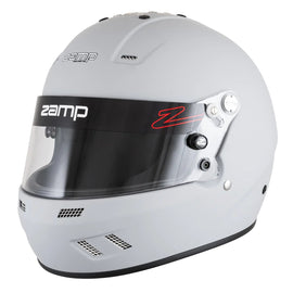 ZAMP H78315FS ZAMP RZ-57V Small Flat Gray Full Face Helmet with Snell SA2025 Certification