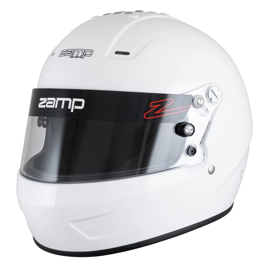 ZAMP H784001XS ZAMP RZ-57 Full Face Helmet with Snell SA2025 Certification – X-Small White