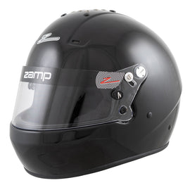 ZAMP H784003L ZAMP RZ-57 Large Gloss Black Full Face Helmet with Snell SA2025 Certification
