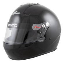 Load image into Gallery viewer, ZAMP H784003XL ZAMP RZ-57 Air Full Face Helmet - X-Large, Gloss Black, Snell SA2025 Certified, Head and Neck Support Ready