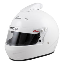 Load image into Gallery viewer, ZAMP H784A0012XL ZAMP RZ-57 Air Full Face Helmet with Snell SA2025 Certification - 2X-Large White