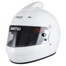 Load image into Gallery viewer, ZAMP H784A0013XL ZAMP RZ-57 Air Full Face Helmet 3X-Large White - Snell SA2025 Certified, Head and Neck Support Ready