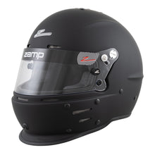 Load image into Gallery viewer, ZAMP H78703FL Zamp Helmet RZ-63S Large Flat Black SA2025 - Full Face Snell SA2025 Certified Head and Neck Support Ready