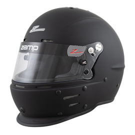 ZAMP H78703FXL ZAMP RZ-63S Full Face Helmet with SA2025 Certification - Flat Black, X-Large