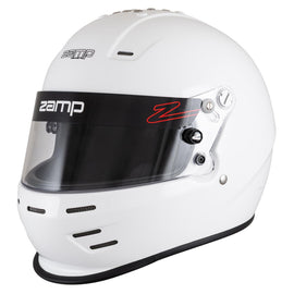 ZAMP H793001XL ZAMP RZ-70S Full Face Helmet with Snell SA2025 Certification - White, X-Large