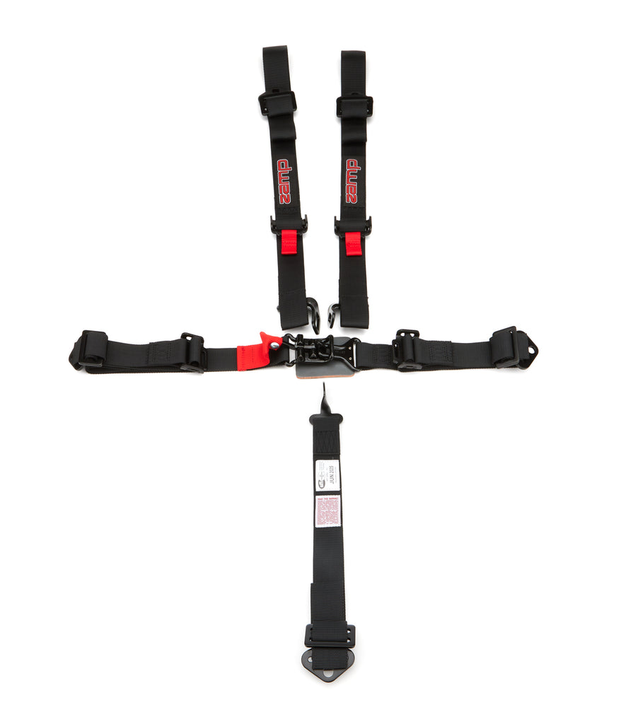 ZAMP HARN01S003 Harness 5pt Black L&L 3/2in Shoulder SFI 16.1