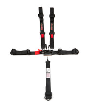 Load image into Gallery viewer, ZAMP HARN01S003 Harness 5pt Black L&amp;L 3/2in Shoulder SFI 16.1