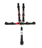 ZAMP HARN01S003 Harness 5pt Black L&L 3/2in Shoulder SFI 16.1