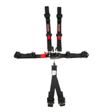 ZAMP HARN02S003 Harness 6pt Black L&L 2in Shoulder SFI 16.1