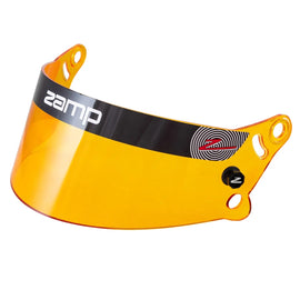 ZAMP HASZ20AMHYDROAF Zamp Z-20 Series Amber Hydrophobic Anti-Fog Helmet Shield (Part Number HASZ20AMHYDROAF)