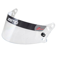 Load image into Gallery viewer, ZAMP HASZ20CLHYDROAF Zamp Helmet Shield Z-20 Series Clear Hydrophobic Anti-Fog - Model HASZ20CLHYDROAF