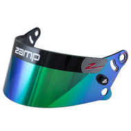 ZAMP HASZ20GNP Zamp Helmet Shield Z-20 Green Prism Chrome for Z-20 Series Helmets