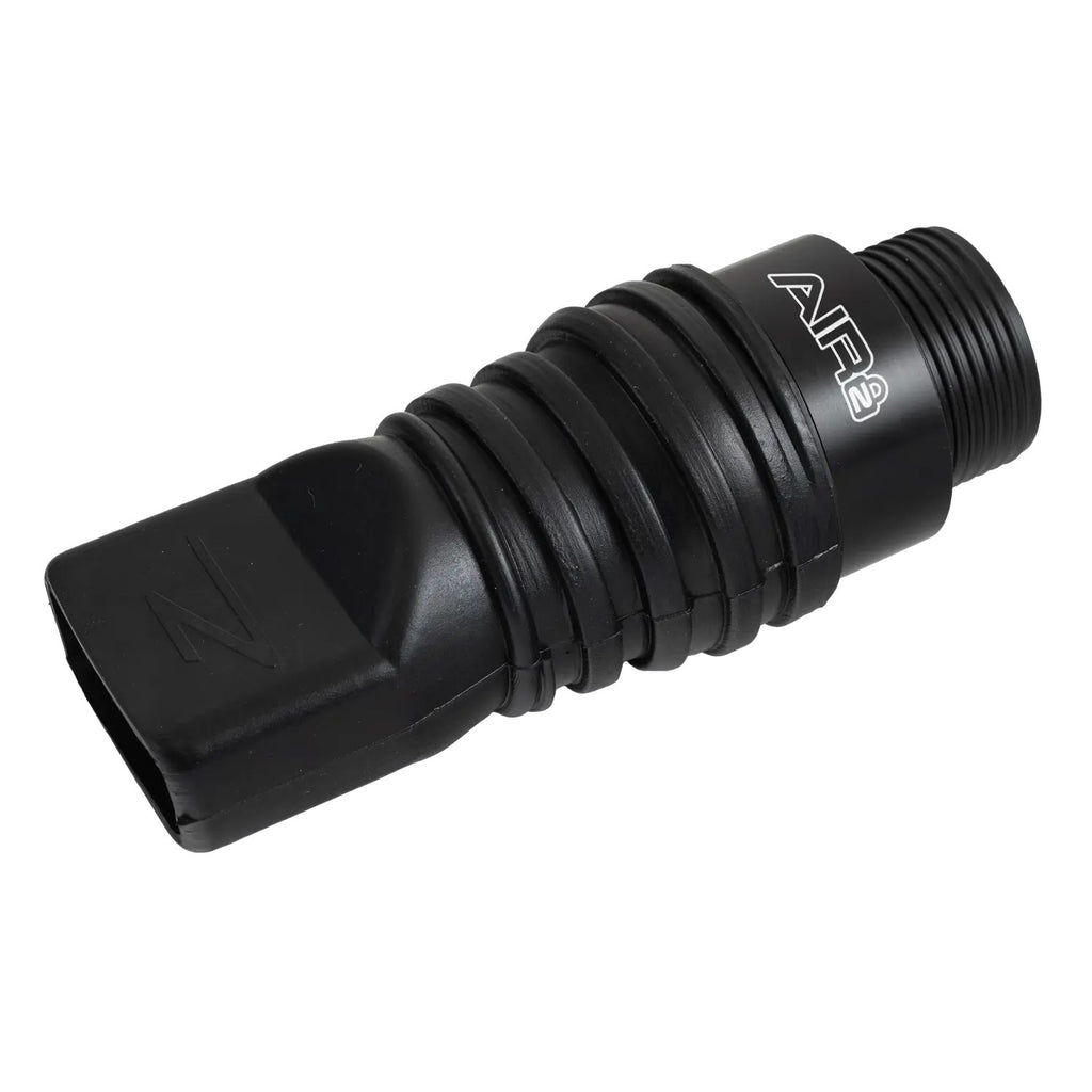 ZAMP HTA403STR Helmet Air Quick Connect Low Profile Kit Straight