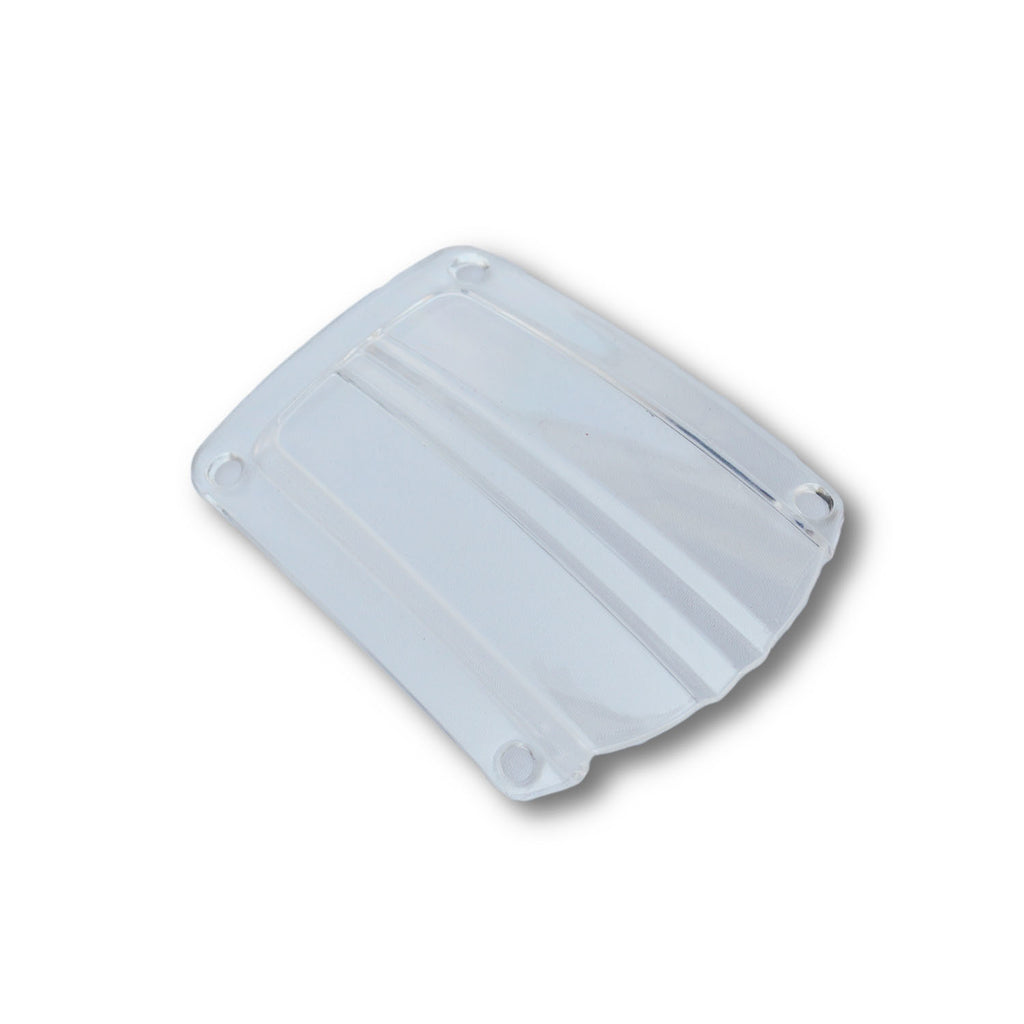 ZAMP HTV200CL Top Vent Scoop Clear RZ