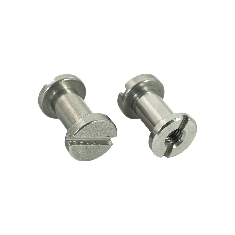 ZAMP NZSE0011 ZAMP Z-Tech Screws Binary Post Short Stainless Natural Pair NZSE0011