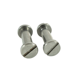ZAMP NZSE0013 ZAMP NZSE0013 Z-Tech Screws Binary Post Long, Stainless, Natural Finish, Pair