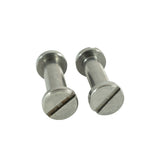 ZAMP NZSE0013 ZAMP NZSE0013 Z-Tech Screws Binary Post Long, Stainless, Natural Finish, Pair