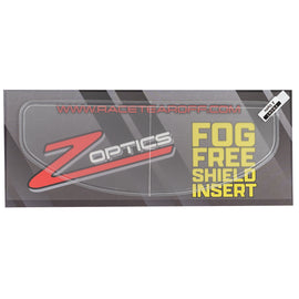 ZAMP P0100012 Fog Free Shield Insert