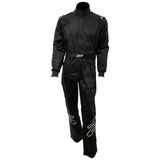 ZAMP R010003S Suit Single Layer Black Small