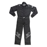 ZAMP R010003YS Suit ZR-10 Black Youth Small SFI 3.2A/1
