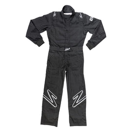 ZAMP R010003YXL Suit ZR-10 Black Youth X-Large SFI 3.2A/1