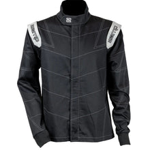 Load image into Gallery viewer, ZAMP R02J003S ZAMP ZR-11 Driving Jacket - SFI 3.2A/1 Certified, Single Layer Fire Retardant Cotton, Small Black