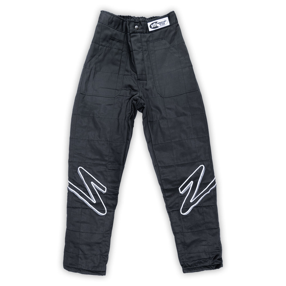 ZAMP R03P003XXXL Pants ZR-30 Blk 3X-Lrg Multi Layer SFI 3.2A/5