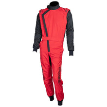 Load image into Gallery viewer, ZAMP R060002YM Suit ZK-40 Karting Youth Medium Red/Black