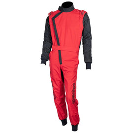 ZAMP R060002YM Suit ZK-40 Karting Youth Medium Red/Black