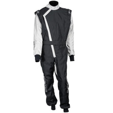 Load image into Gallery viewer, ZAMP R060015M ZAMP ZK-40 Karting Driving Suit in Black and Silver, Medium
