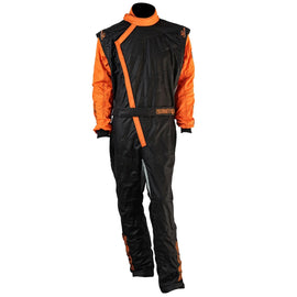 ZAMP R07C08L Zamp Suit ZR-40 Large Orange/Black SFI 3.2A/5 with No Air Restriction