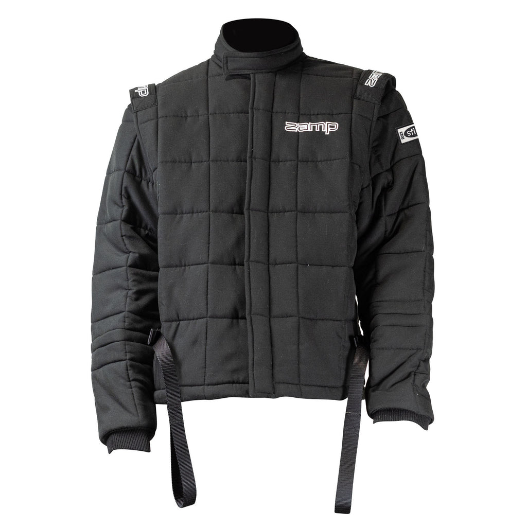 ZAMP R09J003L Jacket ZR-Drag Black Large