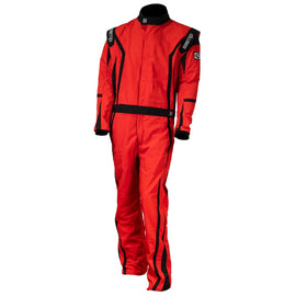 ZAMP R10002L Suit ZR-52F Red Large SFI 3.2A/5 FIA8856-2018