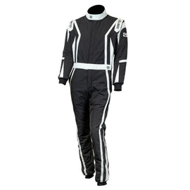 ZAMP R10003L Suit ZR-52F Black Large SFI 3.2A/5 FIA8856-2018