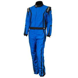 ZAMP R10004L Suit ZR-52F Blue Large SFI 3.2A/5 FIA8856-2018