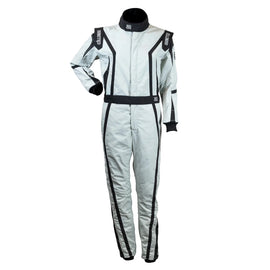 ZAMP R10015S Suit ZR-52F Gray Small SFI 3.2A/5 FIA8856-2018